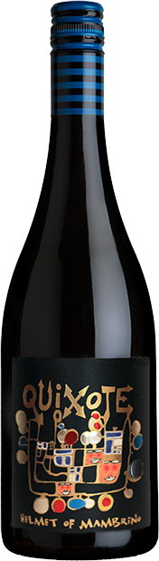 Quixote Winery Helmet of Mambrino Bottle Preview
