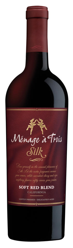 Ménage à Trois Wines Ménage à Trois Silk Soft Red Blend Bottle Preview