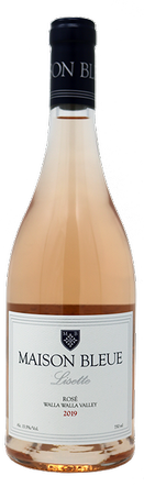 Maison Bleue Lisette Rosé Bottle Preview