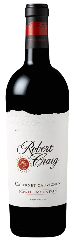 Robert Craig Winery Howell Mountain Cabernet Sauvignon Bottle Preview