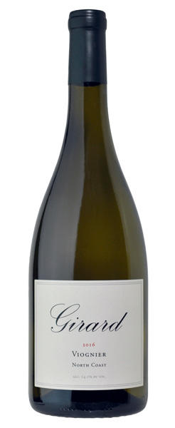 Girard Winery Viognier North Coast Bottle Preview