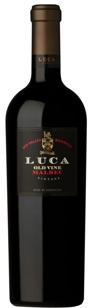 Luca Wines LUCA OLD VINE MALBEC Bottle Preview
