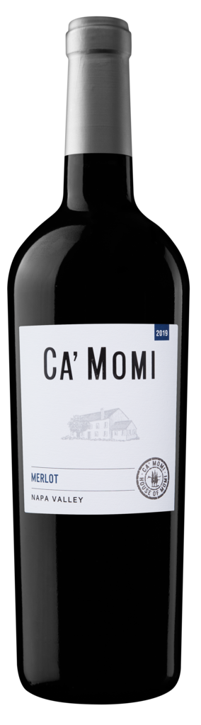 Ca' Momi Winery Merlot Bottle Preview