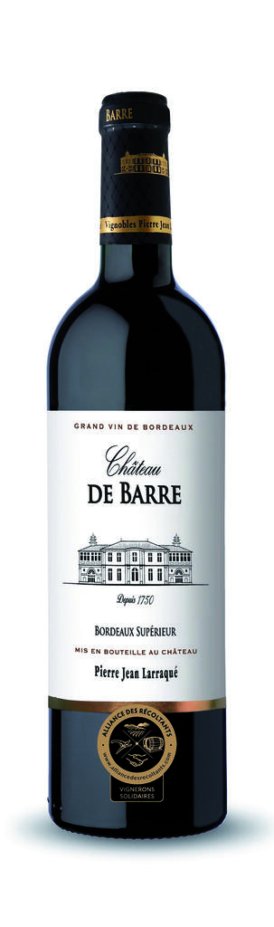 Alliance des Récoltants Château de Barre - Bordeaux Supérieur Bottle Preview
