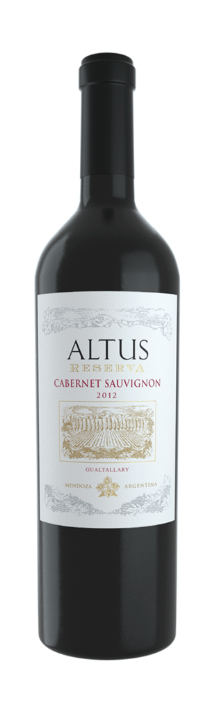 Gualtallary Wines Altus Reserva Cabernet Sauvignon Bottle Preview