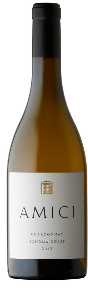 Amici Cellars Amici Chardonnay Sonoma Coast Bottle Preview