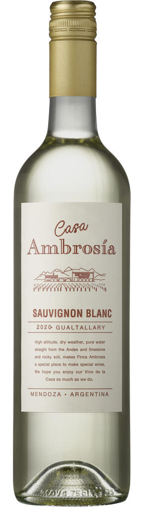 Finca Ambrosia Casa Ambrosia Sauvignon Blanc Bottle Preview