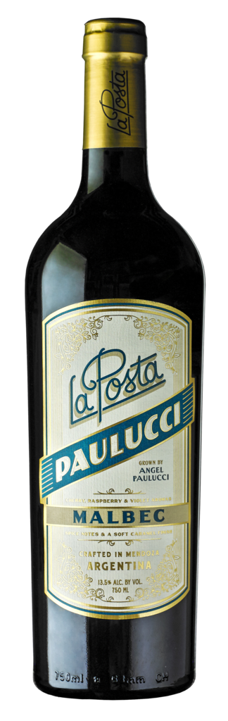 La Posta Vineyards LA POSTA PAULUCCI MALBEC Bottle Preview