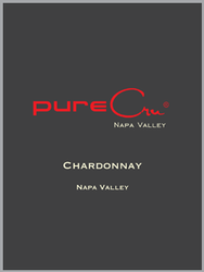 pureCru Wines Chardonnay Bottle Preview
