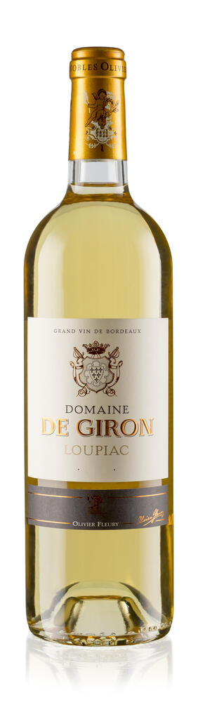 Les Vignobles Olivier Fleury Domaine de Giron - Loupiac Bottle Preview