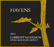 Havens Winery Spring Mountain Cabernet Sauvignon Bottle Preview
