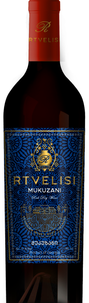 Rtvelisi MUKUZANI Bottle Preview