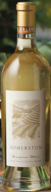 Somerston Estate Sauvignon Blanc Bottle Preview