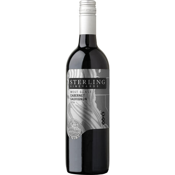 Sterling Vineyards West Coast Cabernet Sauvignon Bottle Preview