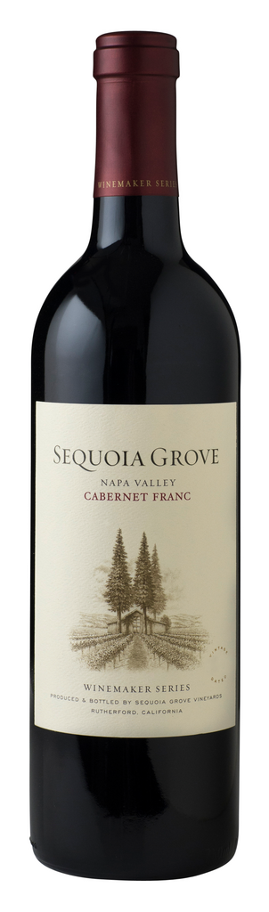 Sequoia Grove Winery Napa Valley Cabernet Franc Bottle Preview