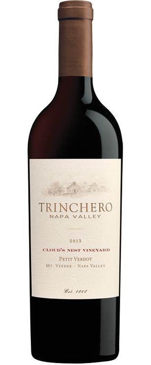 Trinchero Napa Valley Cloud's Nest Vineyard Petit Verdot Bottle Preview