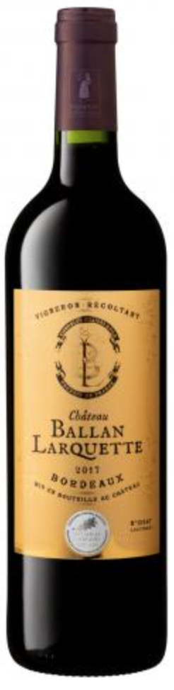 Château Ballan Larquette Château Ballan-Larquette Bordeaux Rouge Bottle Preview