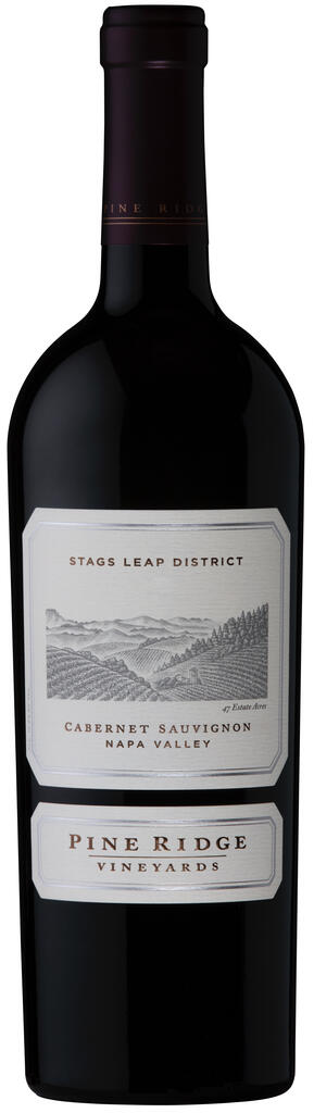 Pine Ridge Vineyards Stags Leap District Cabernet Sauvignon Bottle Preview