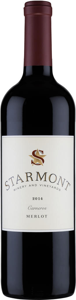 Starmont Winery & Vineyards Merlot Bottle Preview