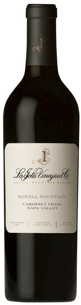 La Jota Vineyard Co. Cabernet Franc Bottle Preview