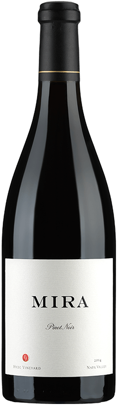 Mira Winery Pinot Noir Hyde Vineyard Bottle Preview