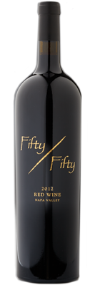 Peju Winery Fifty/Fifty Bottle Preview