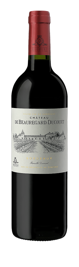 Famille Ducourt Château de Beauregard-Ducourt - Bordeaux Red Bottle Preview
