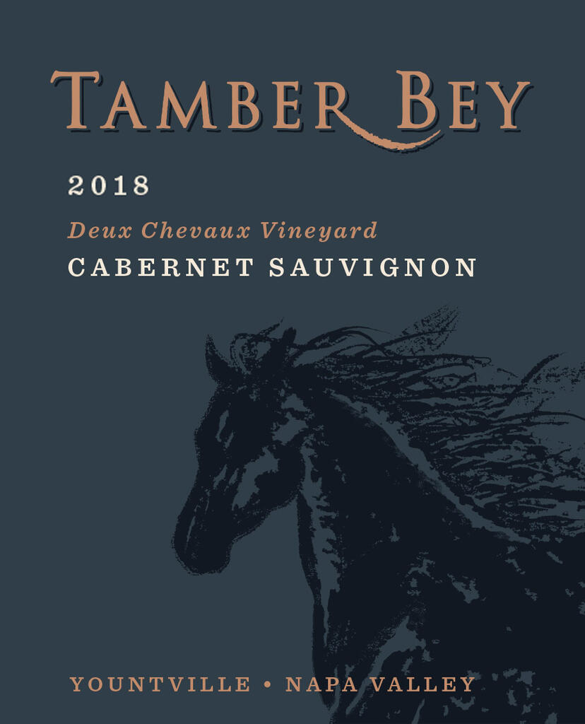 Tamber Bey Vineyards Deux Chevaux Vineyard Cabernet Sauvignon Bottle Preview
