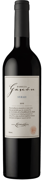 Escorihuela Gascón FAMILIA GASCÓN - SYRAH Bottle Preview