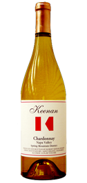 Keenan Winery Chardonnay Spring Mountain District Bottle Preview