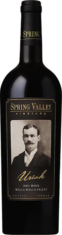 Spring Valley Vineyard Uriah Red Wine Bottle Preview