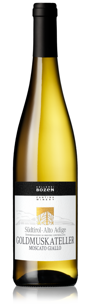 Kellerei Bozen Moscato Giallo - sweet Bottle Preview