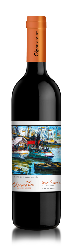Bodega Claroscuro Claroscuro Gran Reserva Malbec Bottle Preview