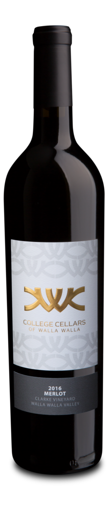 College Cellars of Walla Walla Merlot Bottle Preview