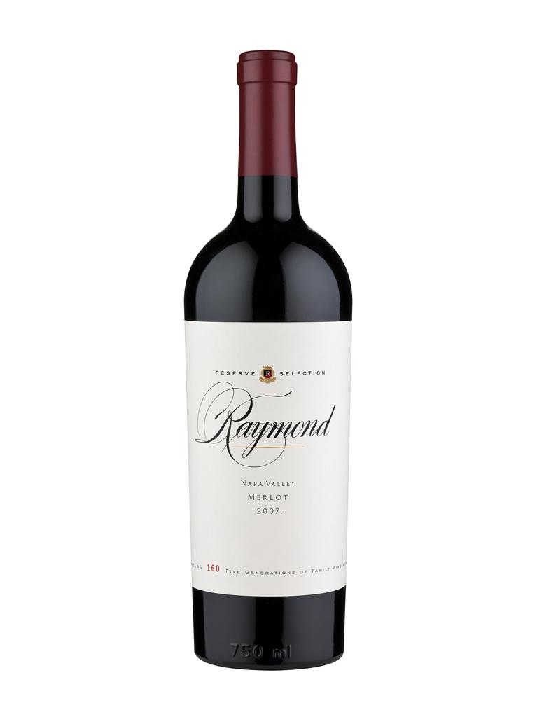 Raymond Vineyards Reserve Selection Napa Valley Merlot Bottle Preview