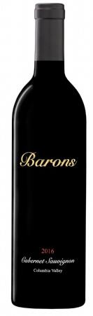 Barons Winery Columbia Valley Cabernet Sauvignon Bottle Preview