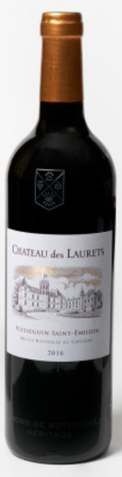 Château des Laurets Château des Laurets Red Bottle Preview