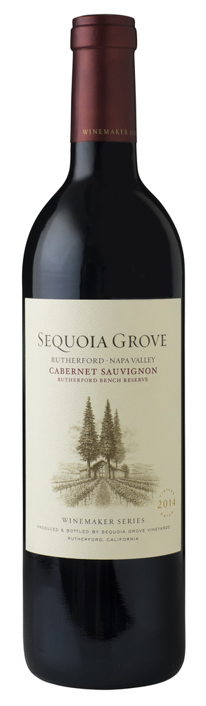 Sequoia Grove Winery Rutherford Bench Reserve Cabernet Sauvignon Bottle Preview
