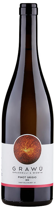 GRAWÜ Pinot Grigio Bottle Preview
