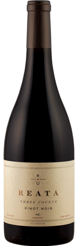 Jamieson Ranch Vineyards REATA THREE COUNTY PINOT NOIR Bottle Preview