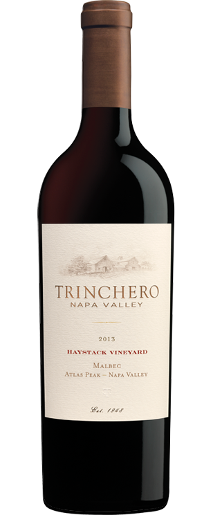 Trinchero Napa Valley Haystack Vineyard Malbec Bottle Preview