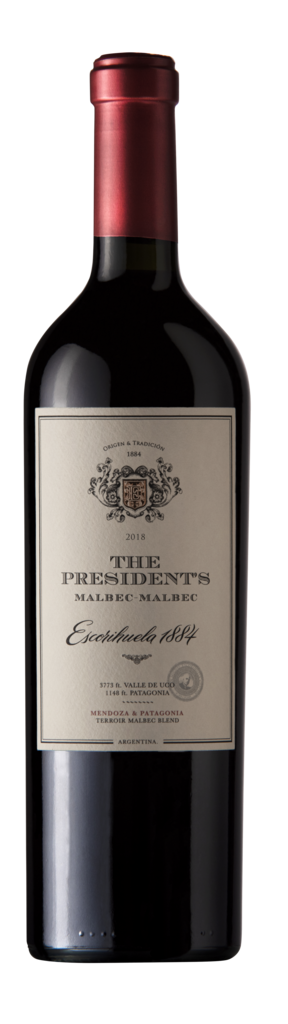 Escorihuela Gascón Escorihuela 1884 The President ́s - Malbec / Malbec Bottle Preview