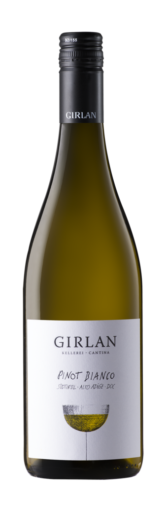 Girlan Pinot Bianco Bottle Preview