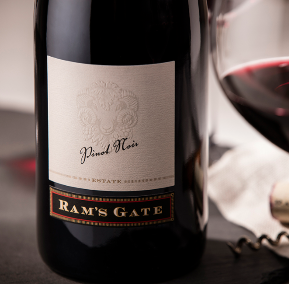 Ram’s Gate Winery Pinot Noir, Ram's Gate Bottle Preview