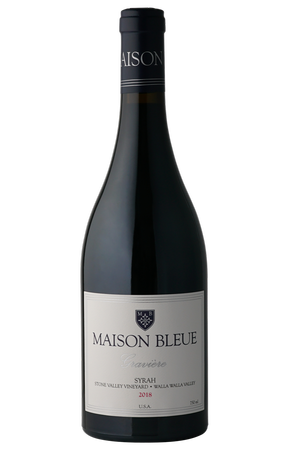 Maison Bleue Gravière Syrah Bottle Preview