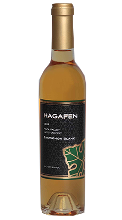 Hagafen Cellars Late Harvest Sauvignon Blanc Bottle Preview