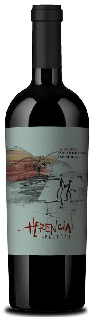 Herencia La Palabra Malbec Bottle Preview