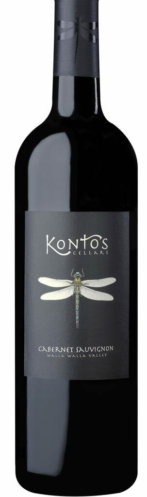 Kontos Cellars Cabernet Sauvignon Bottle Preview