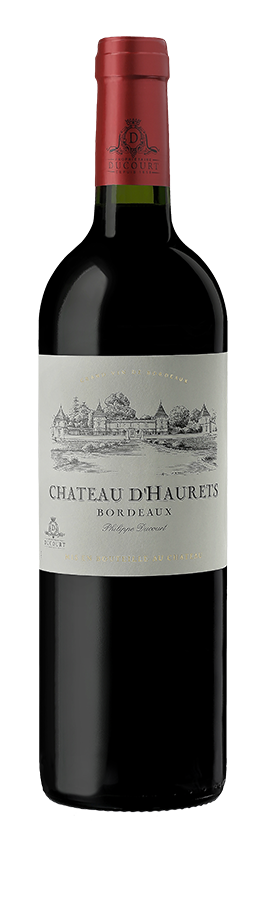 Famille Ducourt Château d'Haurets - Bordeaux Red Bottle Preview