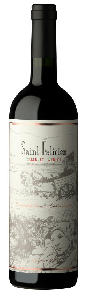 Bodega y Viñedos Catena Saint Felicien Cabernet - Merlot Bottle Preview